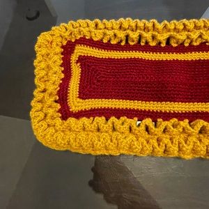 Handcrafted table runner